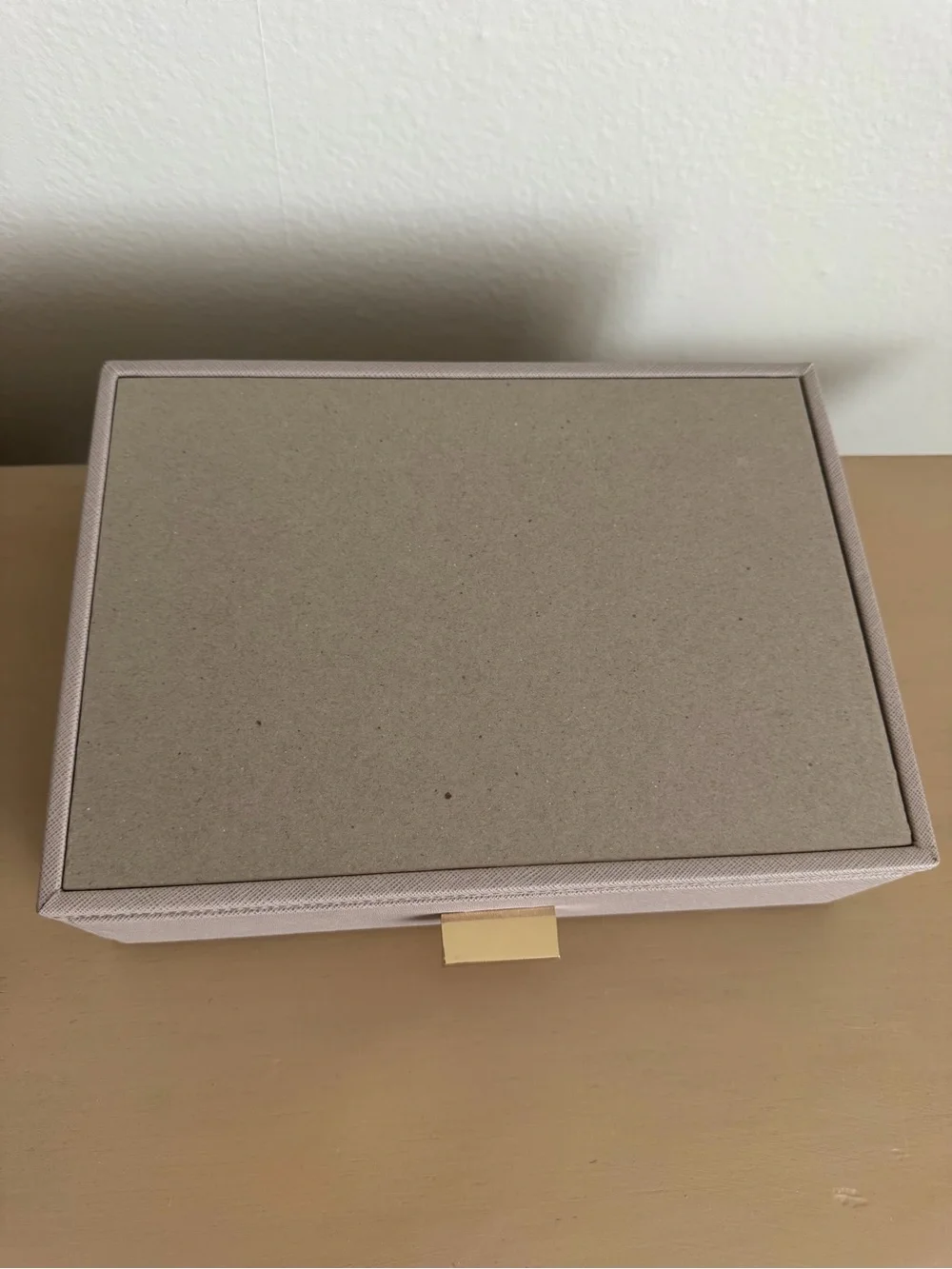 Stackers Taupe Jewelry Box with Drawer